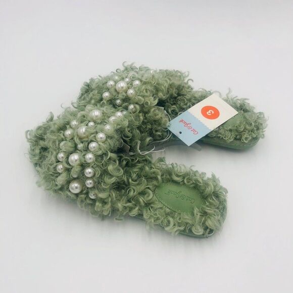 Brand New Cat & Jack Green/ Adeline Sandals‎ For Girls Size 3 - Picture 4 of 5